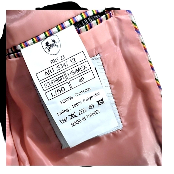 NEW Ron Tomson Men's Symmetric Blazer, Sport Coat KidsJacket Size 40 Grey RNT23 - Picture 7 of 8